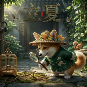 立夏|站直了,别躲