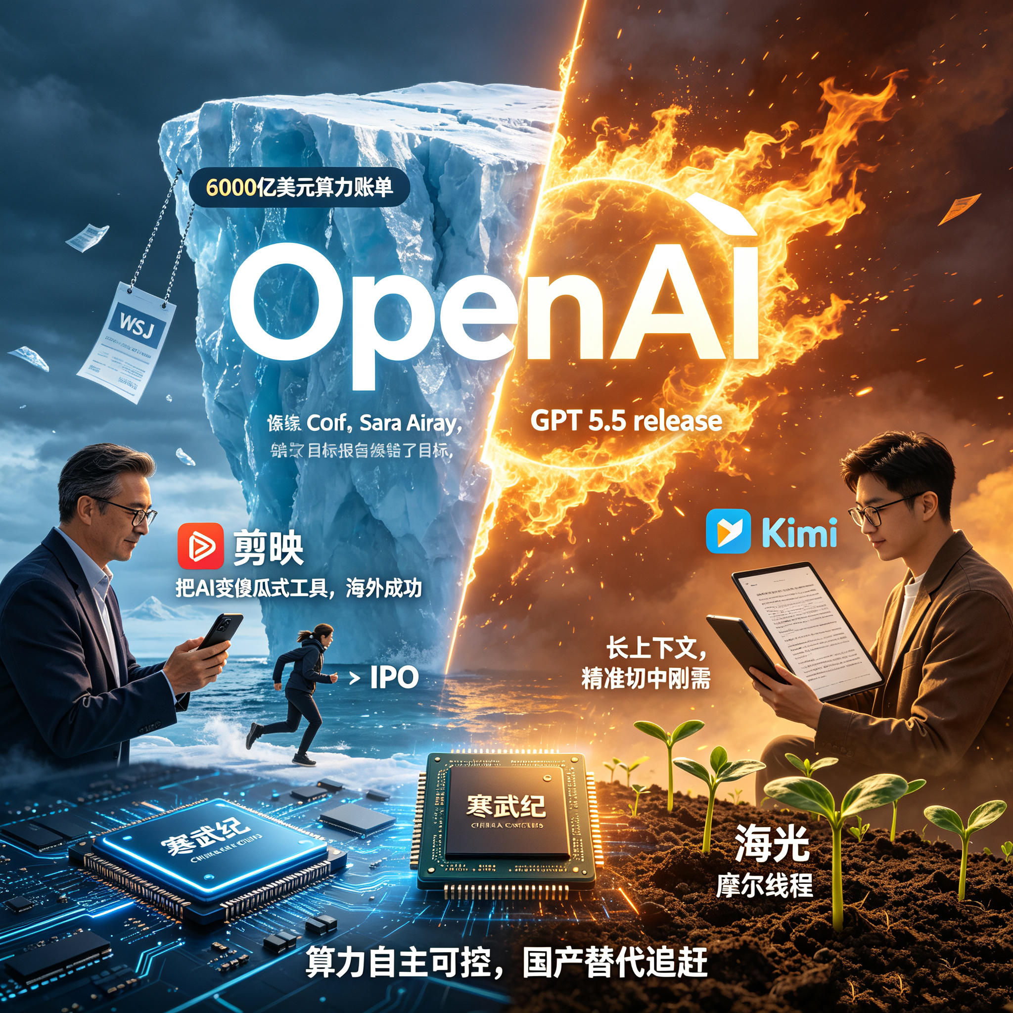 OpenAI 目标落空与 6000 亿账单：为什么中国开发者更应关注 B 端金矿？ episode artwork