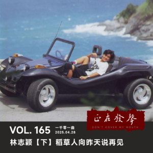 165一千零一曲:林志颖【下】稻草人向昨天说再见
