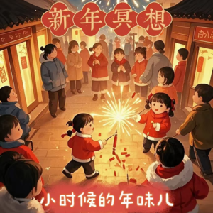 【生活冥想】春节无趣?十分钟带你找回小时候的年味!