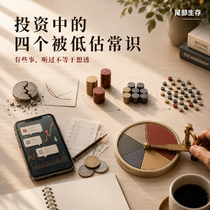 Vol.14 投资中的四个被低估常识：有些事，听过不等于想透