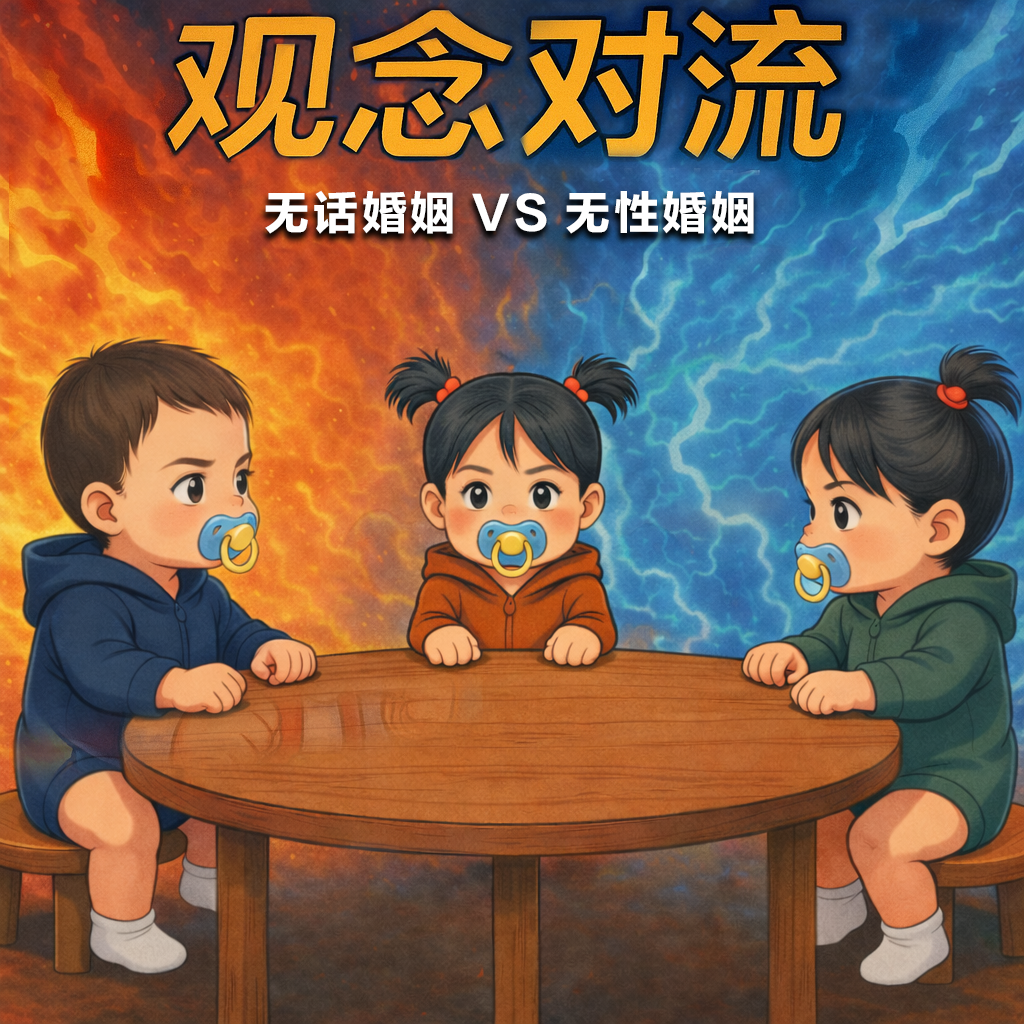 06观念对流:无话婚姻 VS 无性婚姻 哪个更可怕 episode artwork