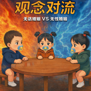 06观念对流:无话婚姻 VS 无性婚姻 哪个更可怕