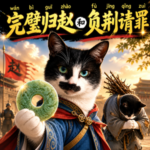 Non-native speaker friendly)完璧归赵&负荆请罪