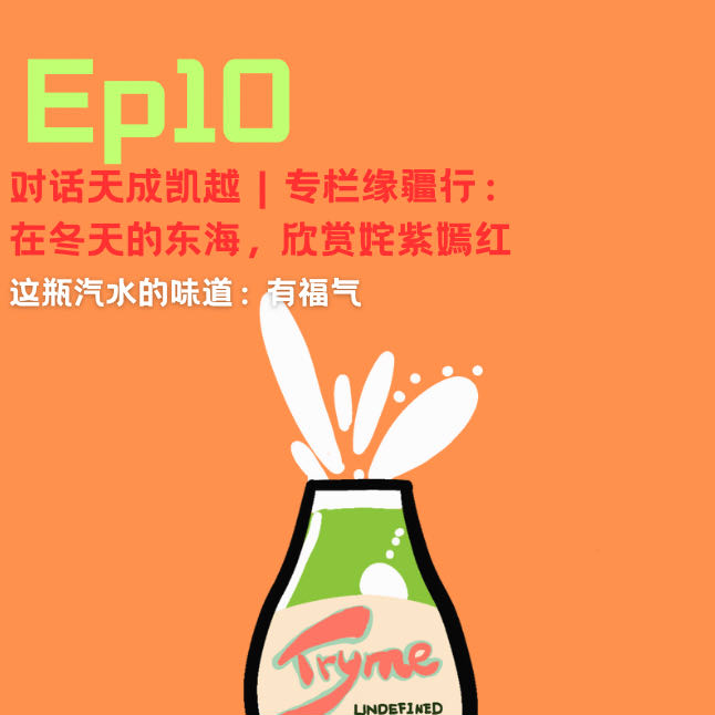 EP10：在冬天的东海，欣赏姹紫嫣红 episode artwork