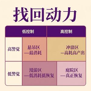 Vol.54 找回动力①| 识别4种精力模型，找到自己的高精力状态