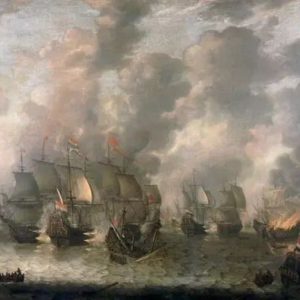 55 海上封锁与特伦普之死