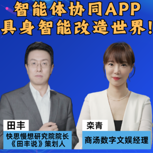 第386集 智能体协同APP，具身智能改造世界！