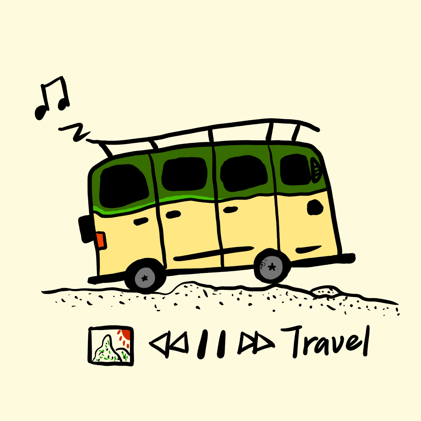 Vol.1 “旅行团吐槽大会：一起来揭露那些不为人知的缺点” episode artwork