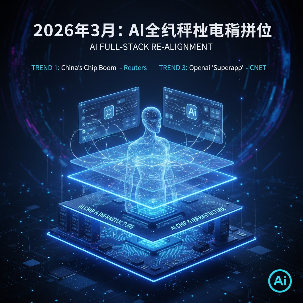 2026年3月：AI全产业链重新排位 episode artwork