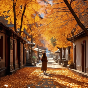 北京秋景：文学巨匠的笔下风光