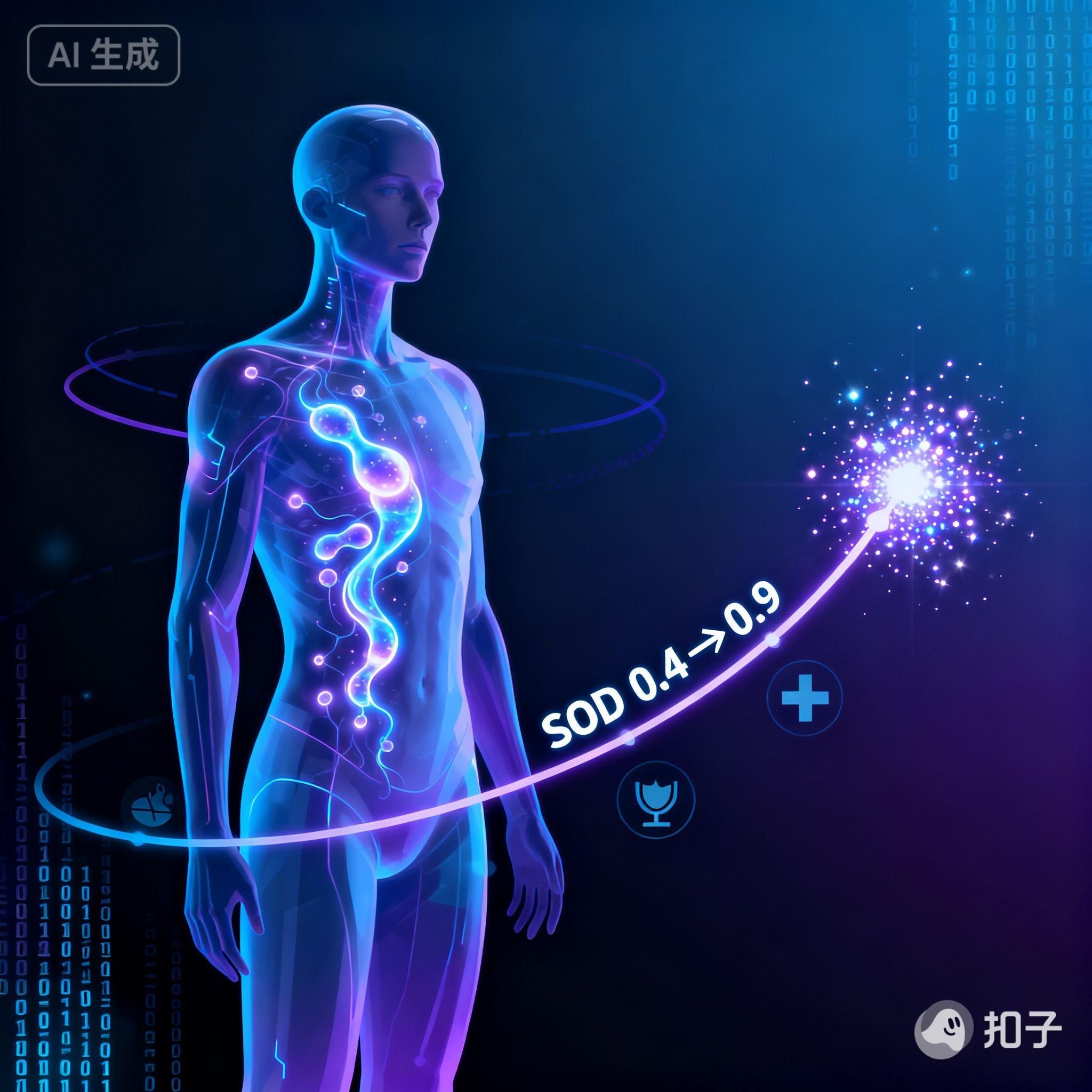 今天3分钟我们来聊聊干细胞抗衰：35人94%有效SOD翻倍 episode artwork