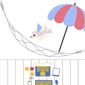 Episode 36: 职场人姐姐想休息，于是从倦怠社会脱了轨