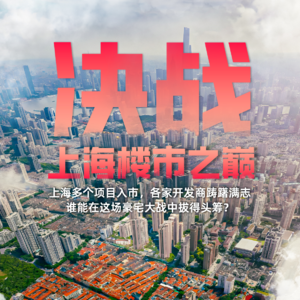 决战上海楼市之巅