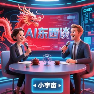 AI东西说：硅谷到中关村AI罗盘