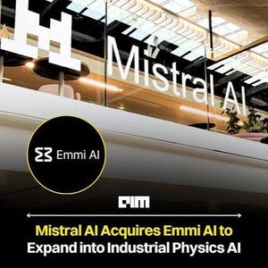 Mistral AI 收购物理人工智能初创公司 Emmi AI