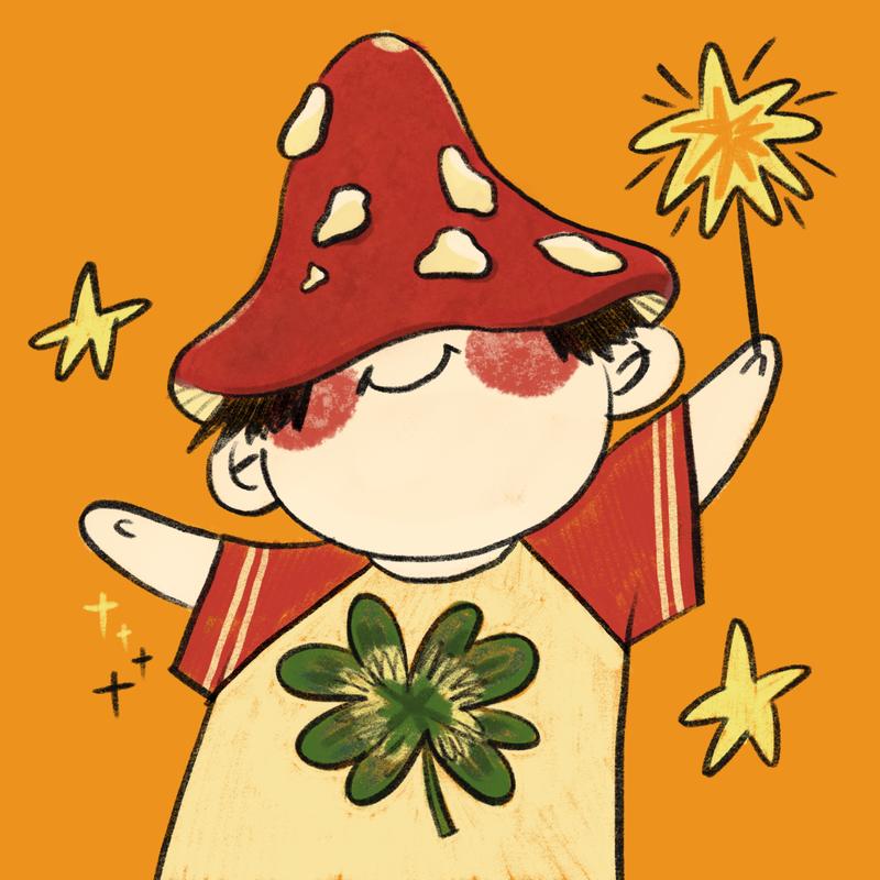 野生蘑菇