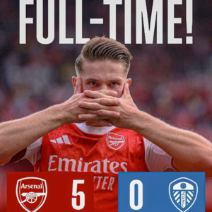 坐镇酋长阿森纳五球大胜,展望下轮安菲尔德战红军