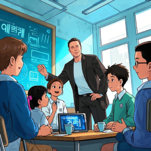 VOL.10 教育变革：马斯克如何培养未来的孩子