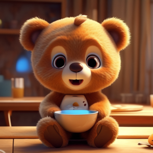 每天睡前故事202 | 爱哭鼻子的小熊：一个关于习惯的故事