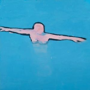 深海里潜水dive in blue