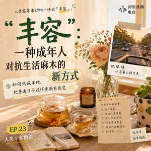 24｜人也需要“丰容”？——给无聊生活加点变量
