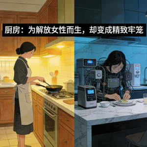第84期：厨房丨为解放女性而生，却变成精致牢笼