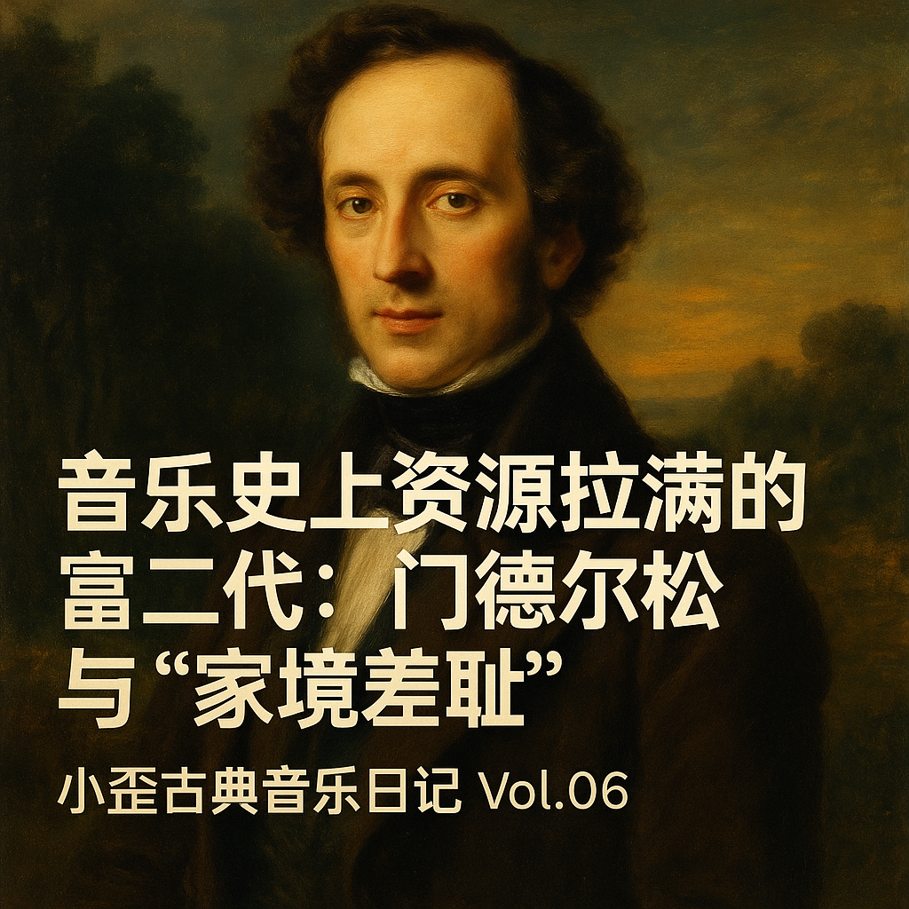 06.音乐史上资源拉满的富二代：门德尔松与“家境羞耻” episode artwork