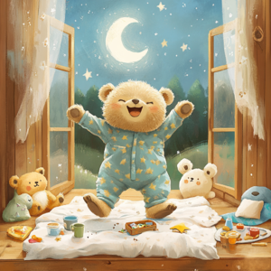 14. 不爱睡觉的小熊 The Little Bear Who Hated Sleeping｜行为习惯系列