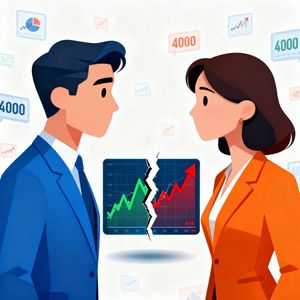 2026.8.3 科创50暴跌5%！4000股上涨的失真行情