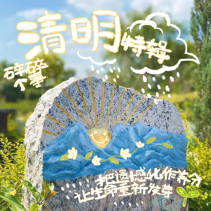 碎碎个事no.7清明特辑——把遗憾化作养分 让生命重新发芽