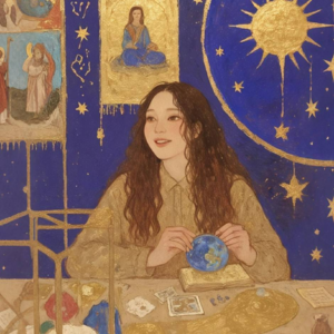 玄学会客厅136｜关于女巫文化、塔罗星盘解读的自我纠偏 ft.胡盈悦