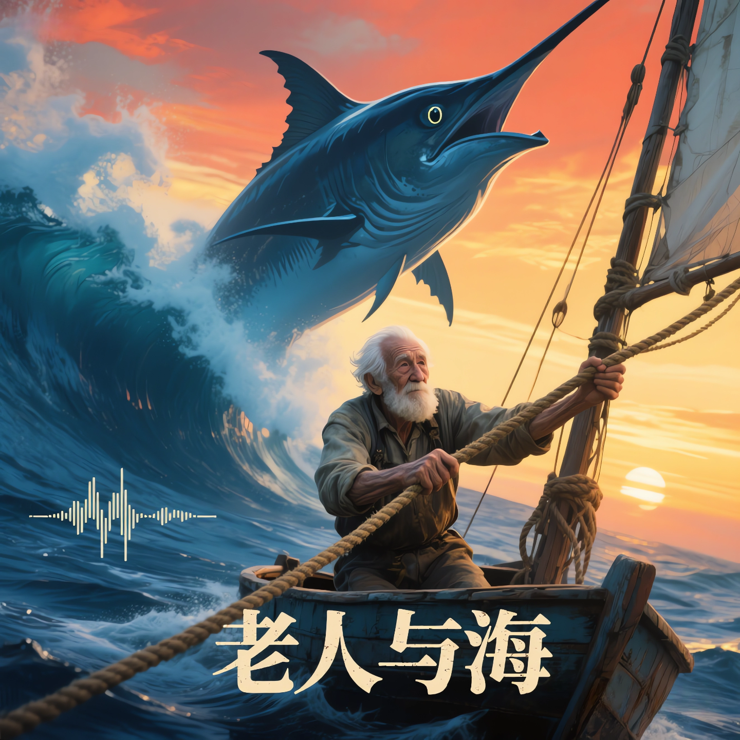 《老人与海》当所有人都放弃时，你是否依然会坚持？｜导读 episode artwork