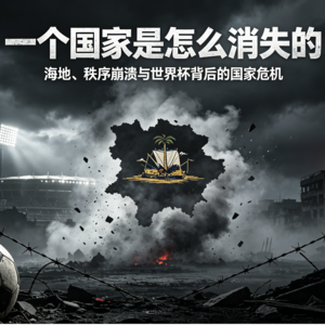 一个国家是怎么消失的