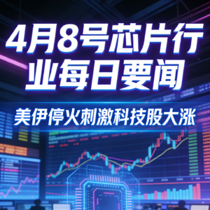 芯片行业每日要闻（20260408）