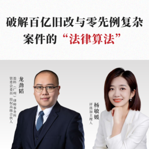 Vol.35 破解百亿旧改与零先例复杂案件的“法律算法”