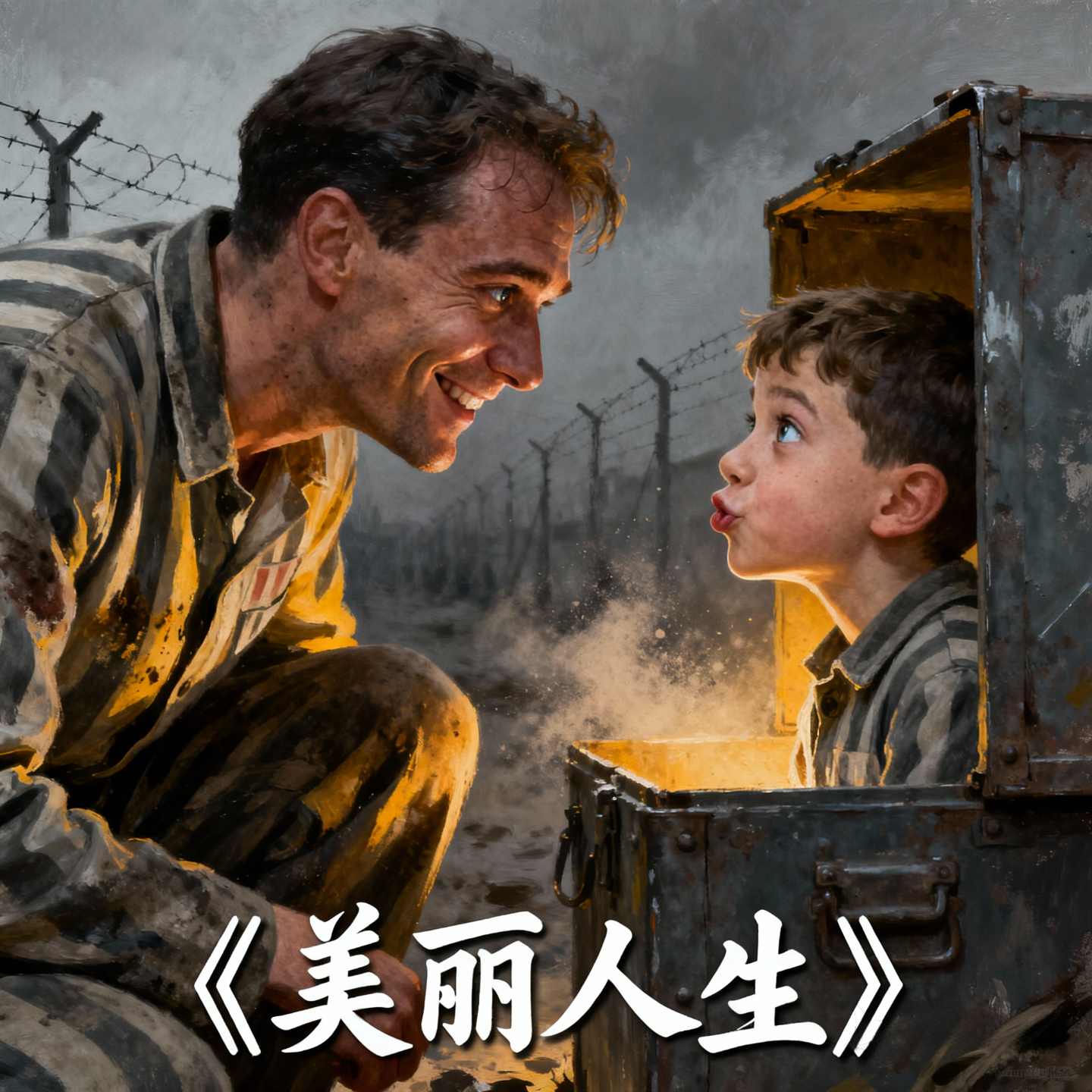 《美丽人生》如何用乐观和爱，编织最美的谎言？ | 电影漫谈 episode artwork