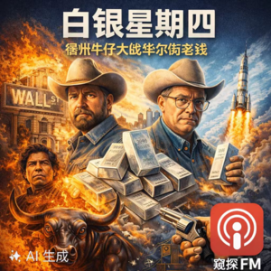 vol.46【疯狂的白银战争】德州石油兄弟大战华尔街老钱家族