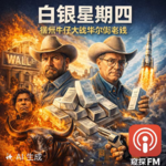 vol.46【疯狂的白银战争】德州石油兄弟大战华尔街老钱家族