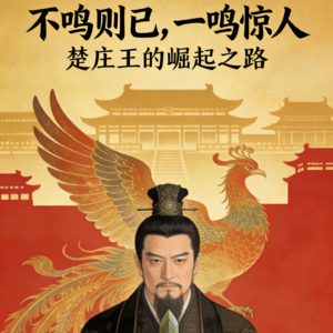 楚庄王「不鸣则已，一鸣惊人」：三年躺平的君王，凭什么登顶春秋霸主？