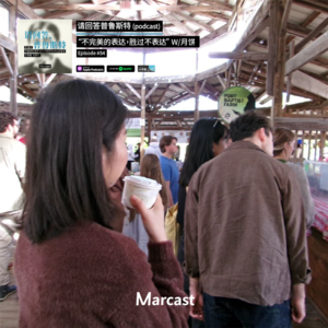 “不完美的表达，胜过不表达” W/月饼 | 请回答普鲁斯特 054