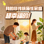 我的非传统原生家庭，超幸福的！ | vol.09 家庭系列