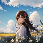 茜茜吃泡芙