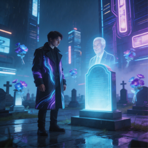 当Al成了“祭祖”方式：赛博上坟，是孝顺还是不孝？