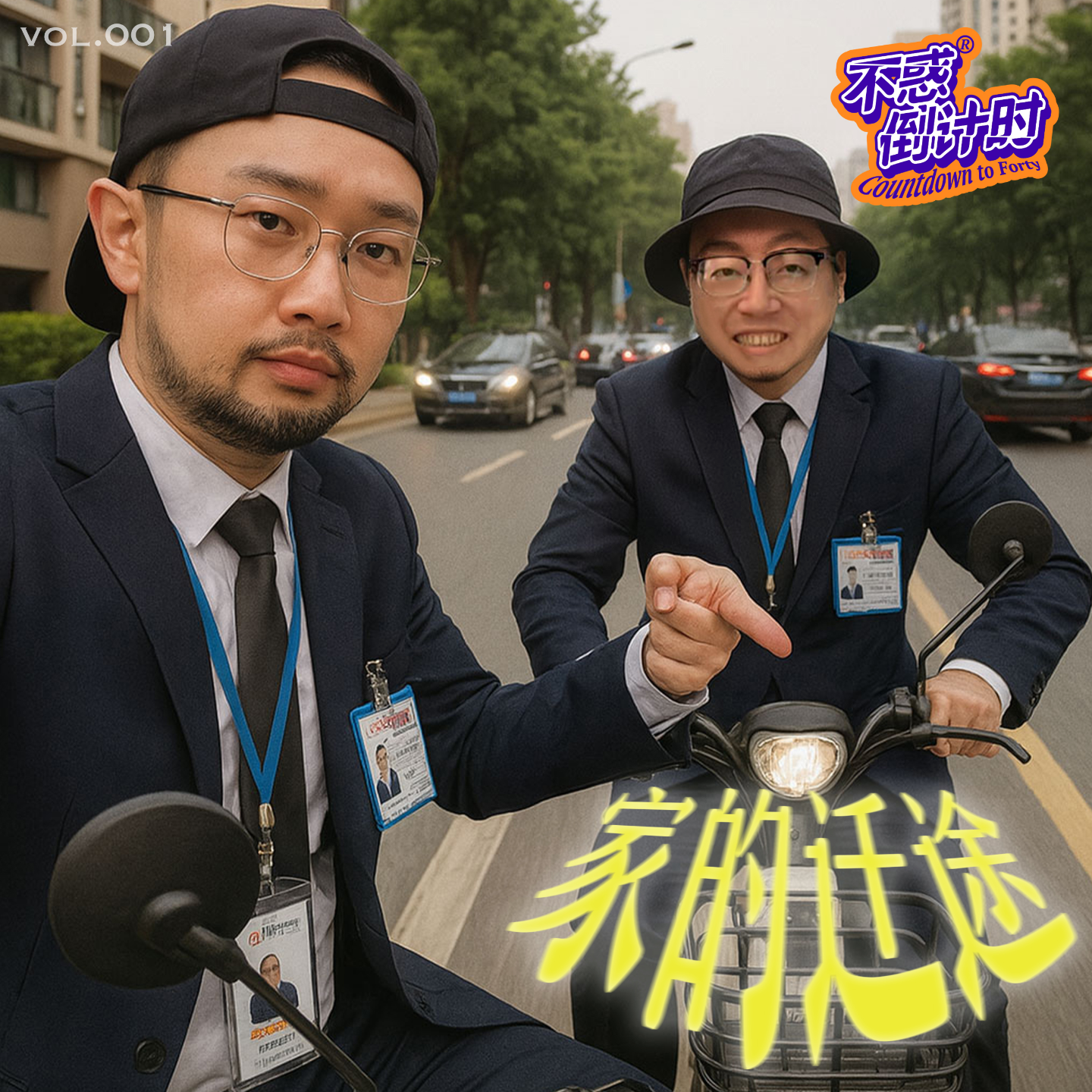 Vol.001 都市吉普赛人，家的迁途故事 episode artwork