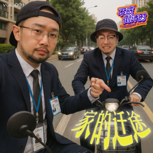Vol.001 都市吉普赛人，家的迁途故事