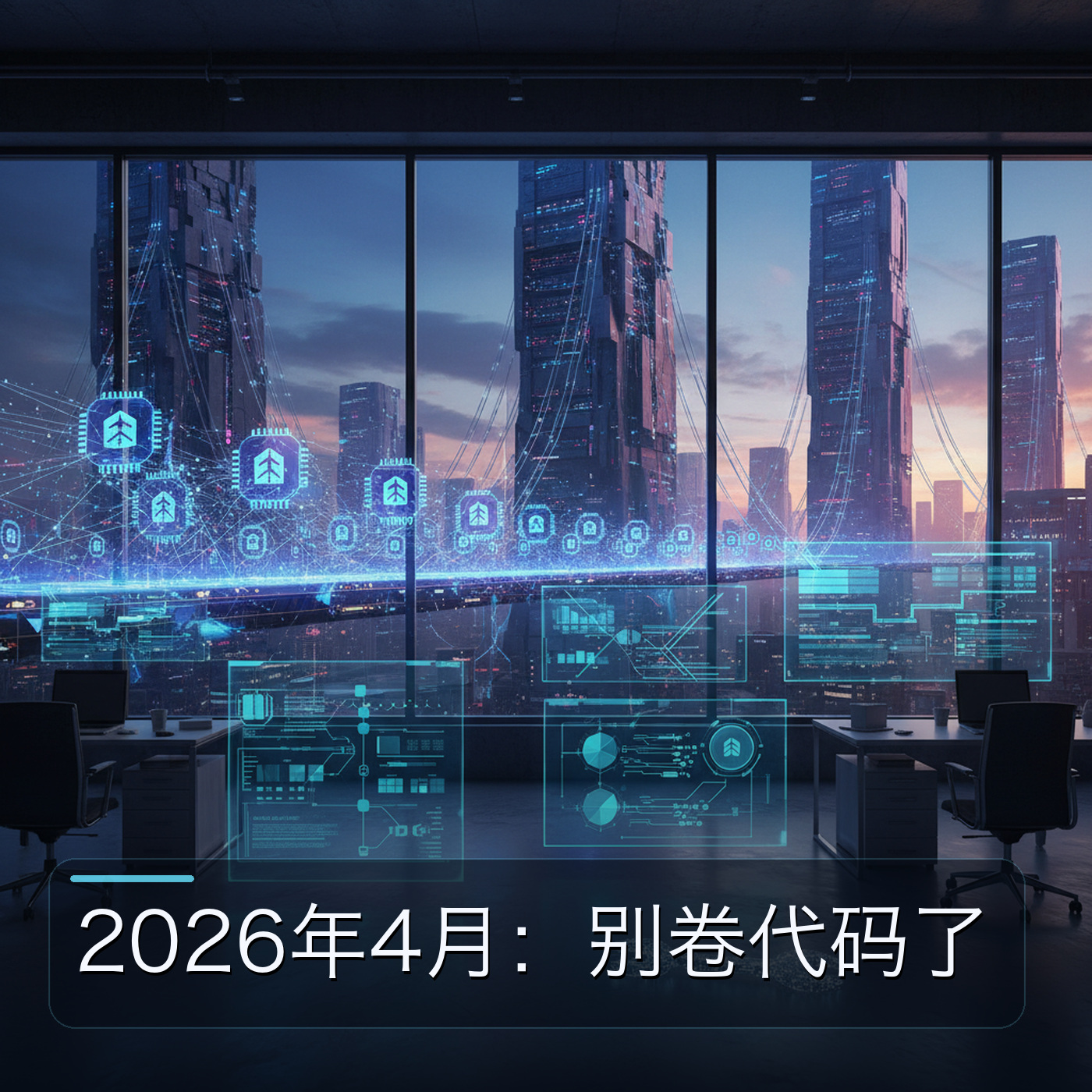 2026年4月：别卷代码了 episode artwork
