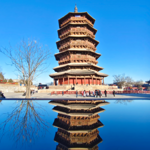 17.山西应县 I 倾斜严重的应县木塔为什么没法修？ 晋北旅行游记