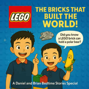 英语故事 | 一块乐高积木可以承受多少重量?