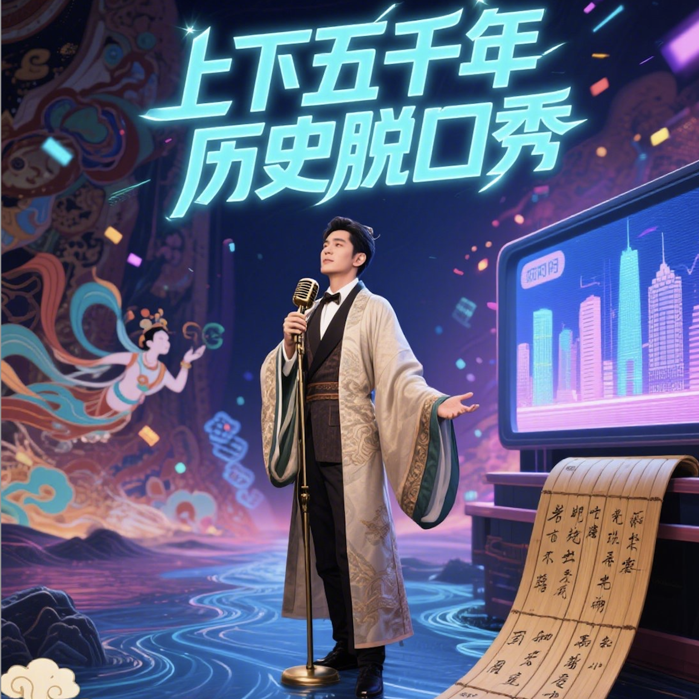 梦游5000年：段子手司机正逆天改命